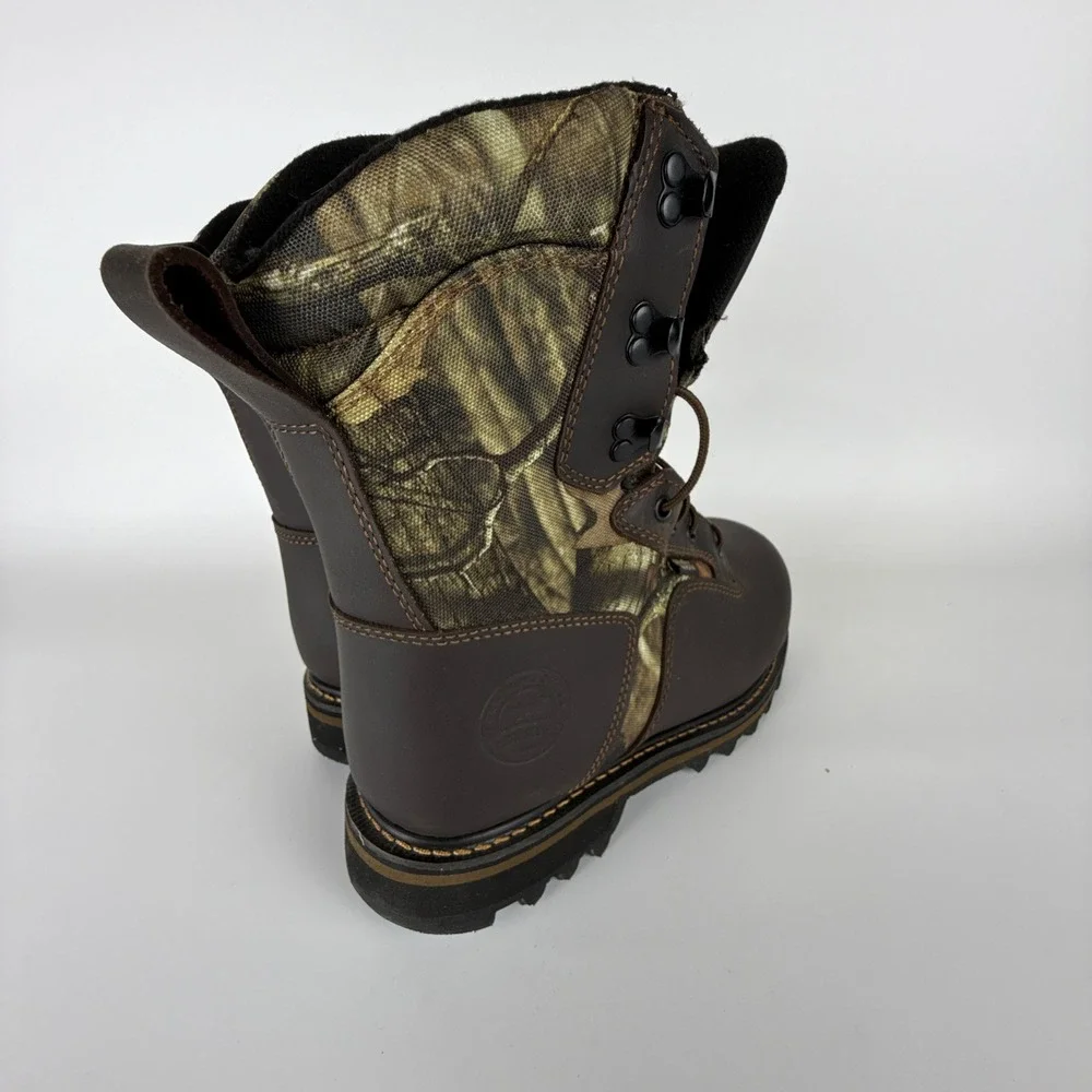 Irish Setter Gunflint II 2813 Mens Hunting Boots‎ 1000g Insulated 9.5 EE Camo
